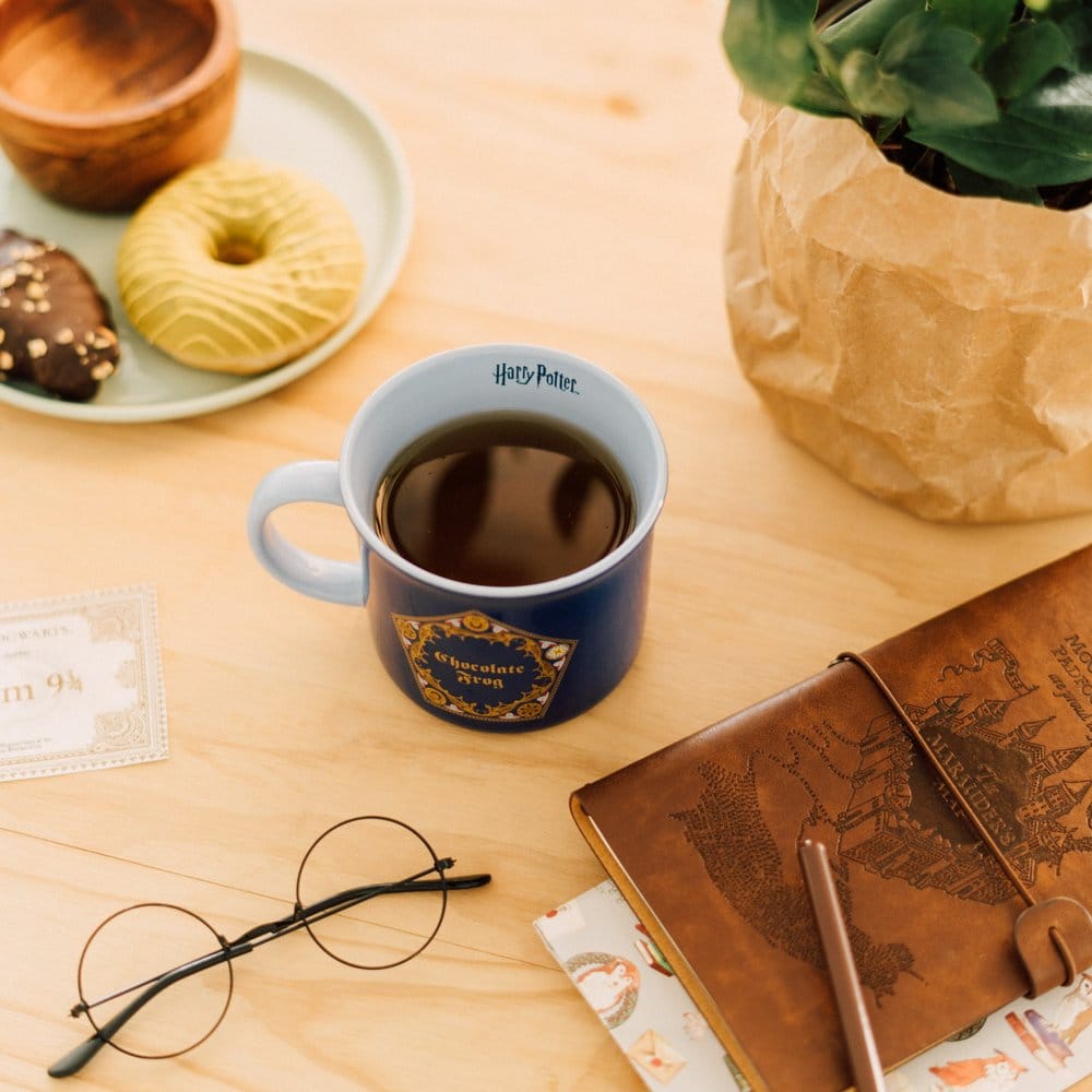 Harry Potter Premium Mug Chocolate Frog 375 ml