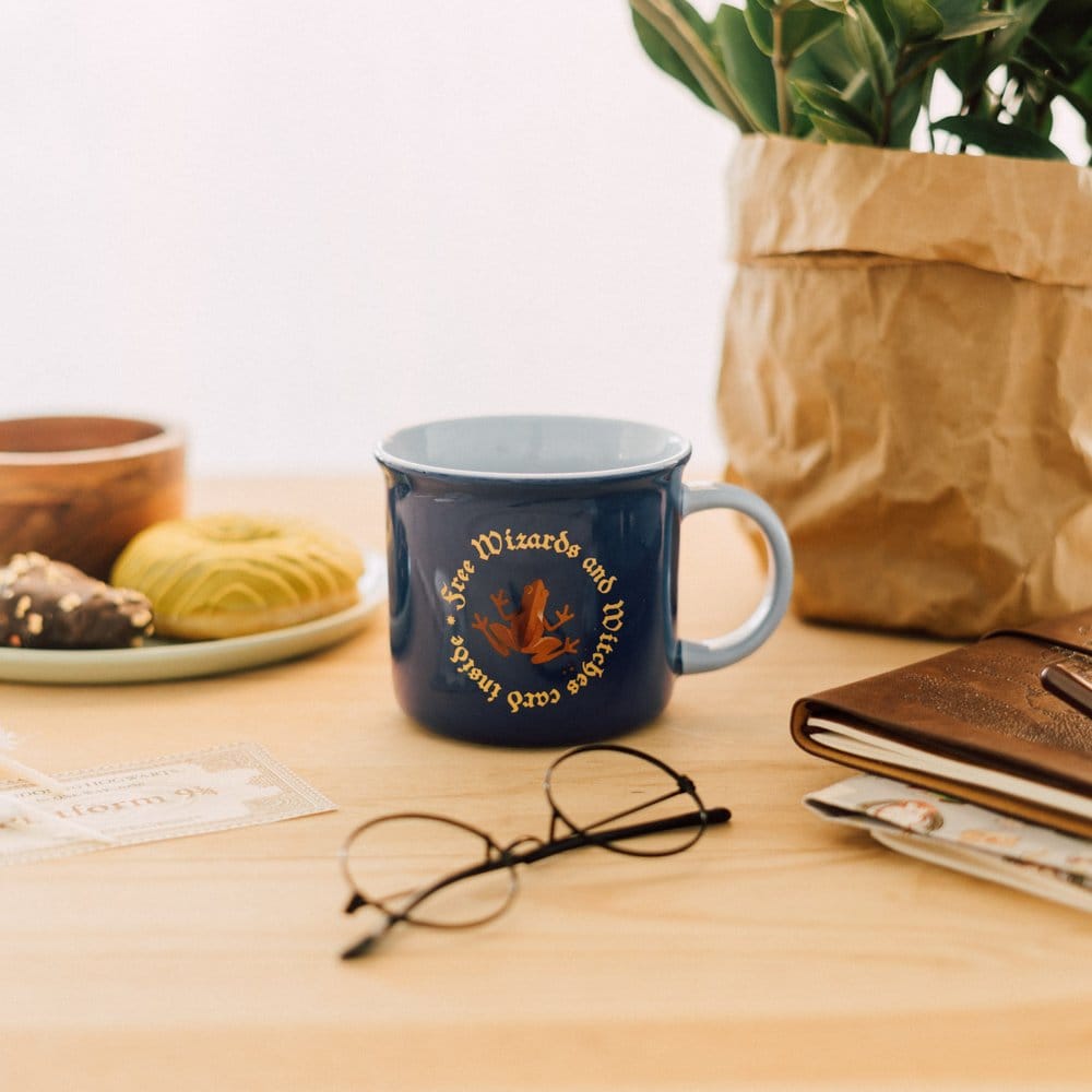Harry Potter Premium Mug Chocolate Frog 375 ml