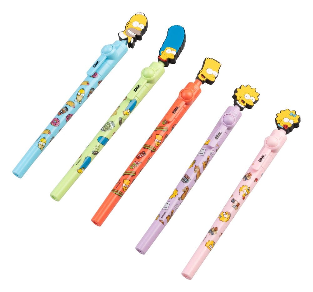 The Simpsons Pen with rotating Topper Display (25)