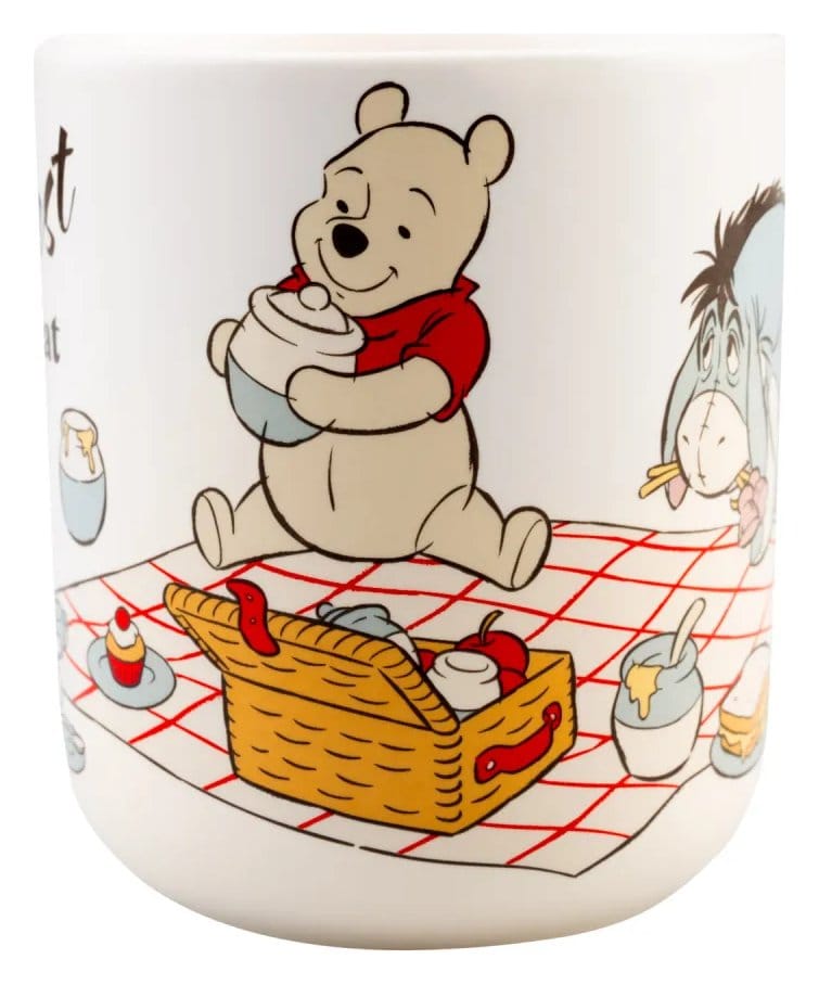 Disney Winnie the Pooh 100th Anniversary Ceramic Pencil Holder 10 cm