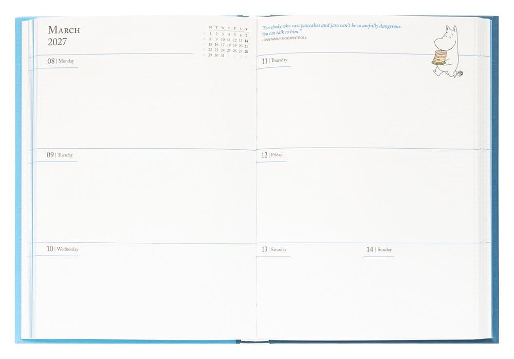 Moomin Academic Planner 2026/27 A5 *English Version*