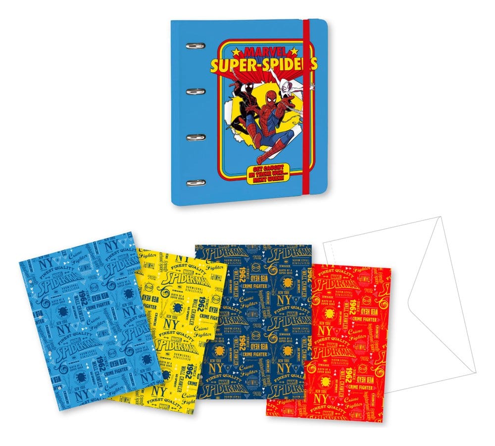 Spider-Man 4 Ring Binder