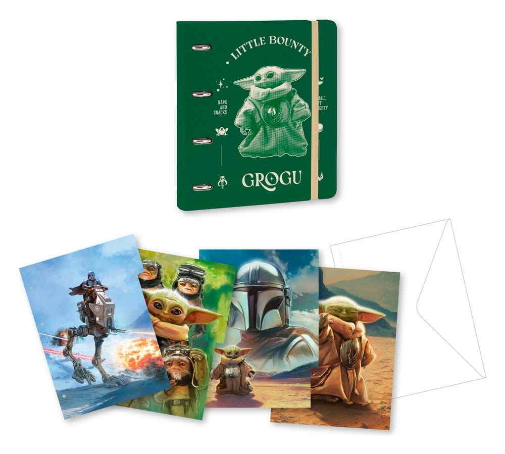 Star Wars: The Mandalorian and Grogu Ring Binder