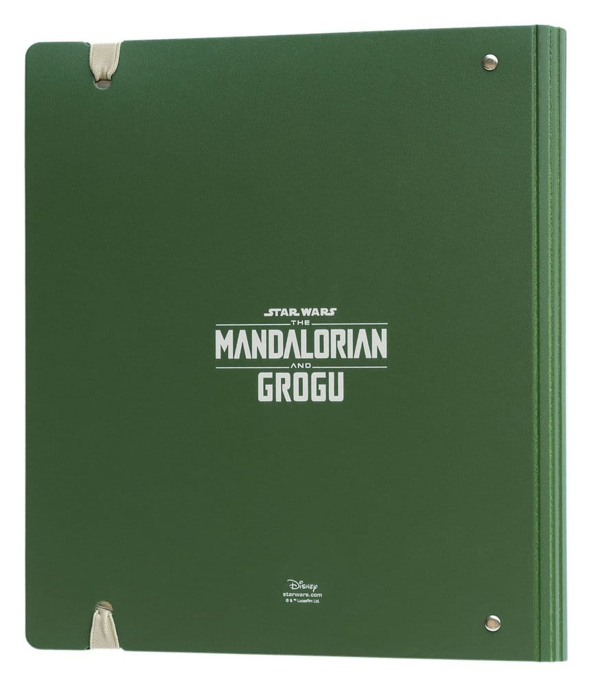 Star Wars: The Mandalorian and Grogu Ring Binder