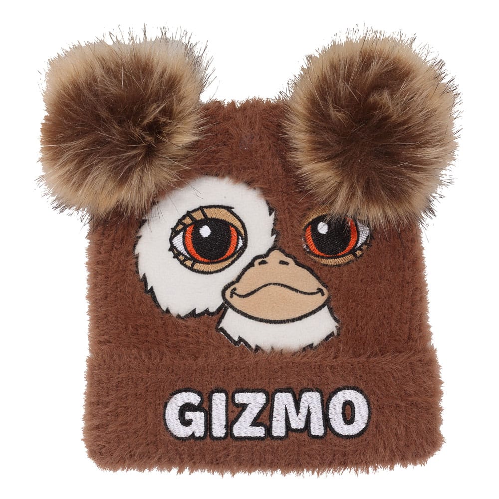 Gremlins Pom-Pom Beanie Gizmo Fluffy