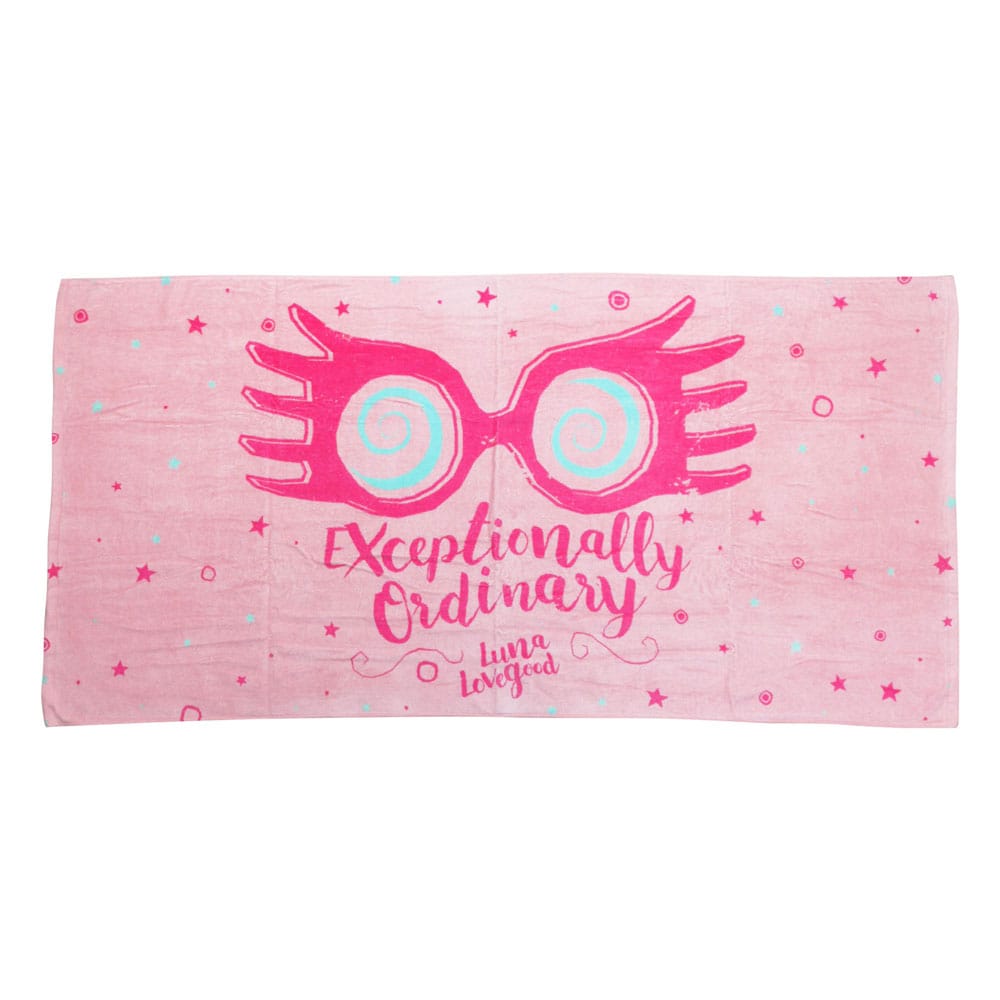 Harry Potter Towel Luna Lovegood 150 x 75 cm