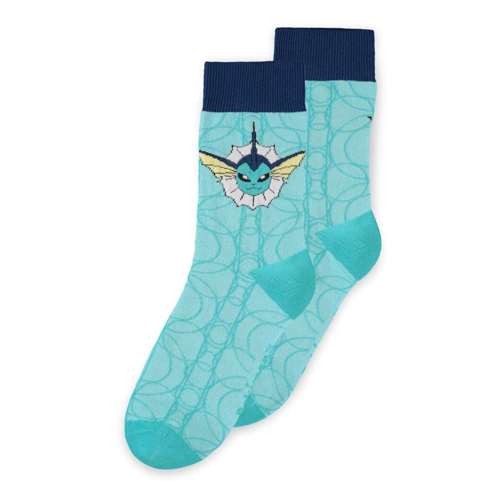 Pokémon Socks 3-Pack Eevee Evolution 39-42