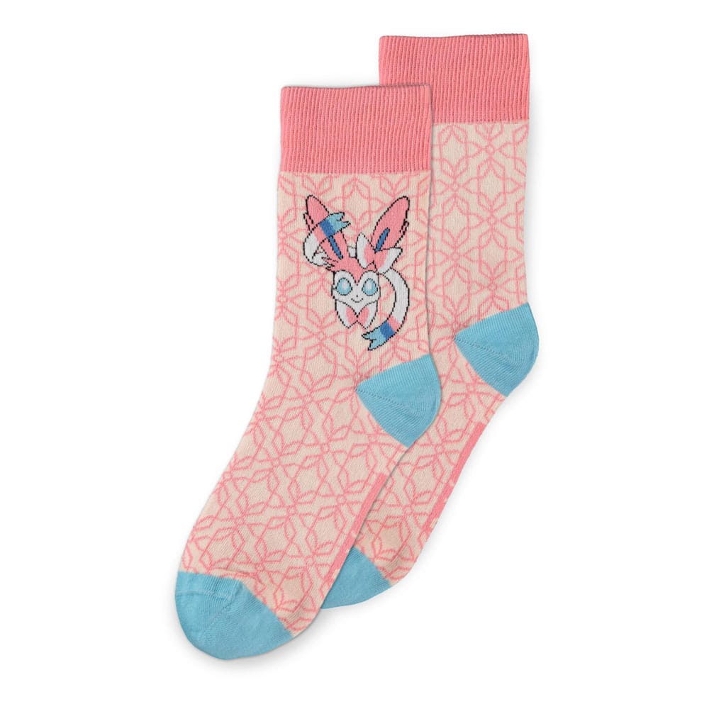Pokémon Socks 3-Pack Eevee Evolution 3.0 35-38