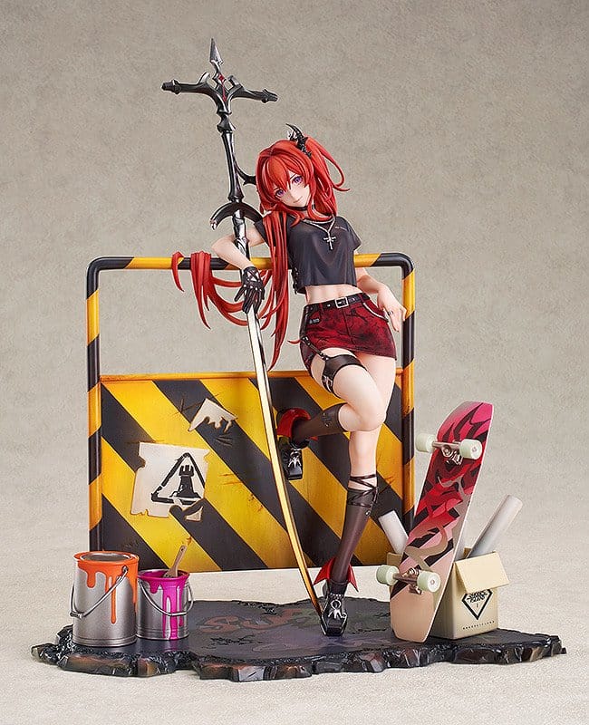 Arknights PVC Figure 1/7 Surtr: Liberté/Échec VER. 29 cm