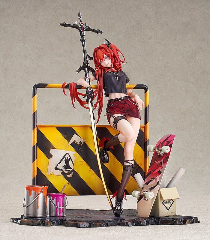 Arknights PVC Figure 1/7 Surtr: Liberté/Échec VER. 29 cm