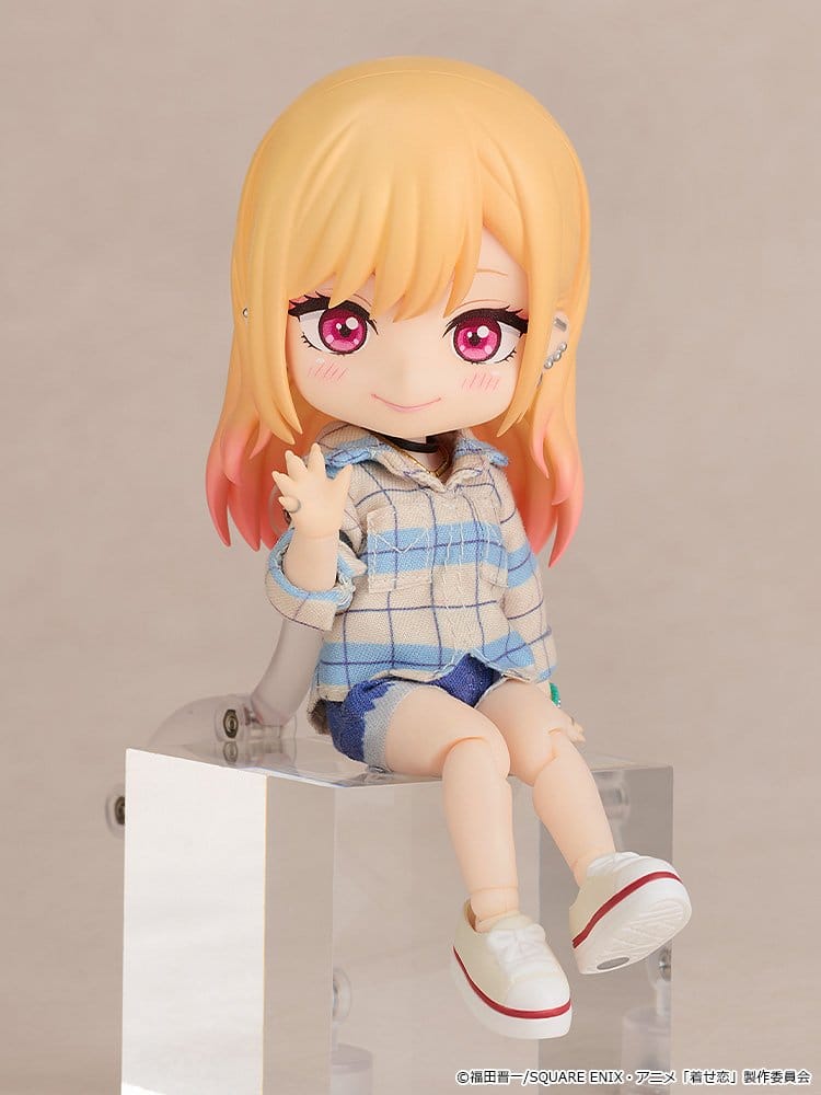 My Dress-Up Darling Accessories for Nendoroid Doll Figures Outfit Set: Marin Kitagawa Casual Outfit Ver.