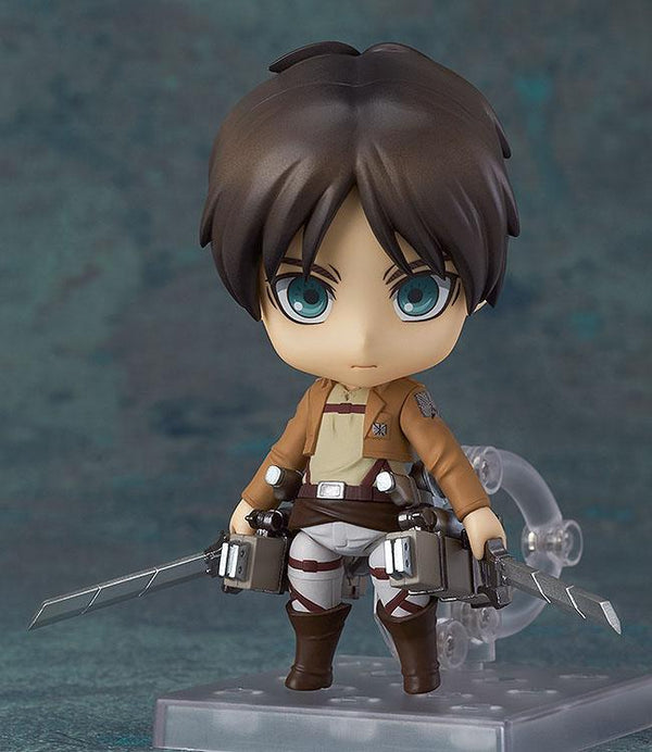 Attack on Titan Nendoroid Action Figure Eren Yeager 10 cm