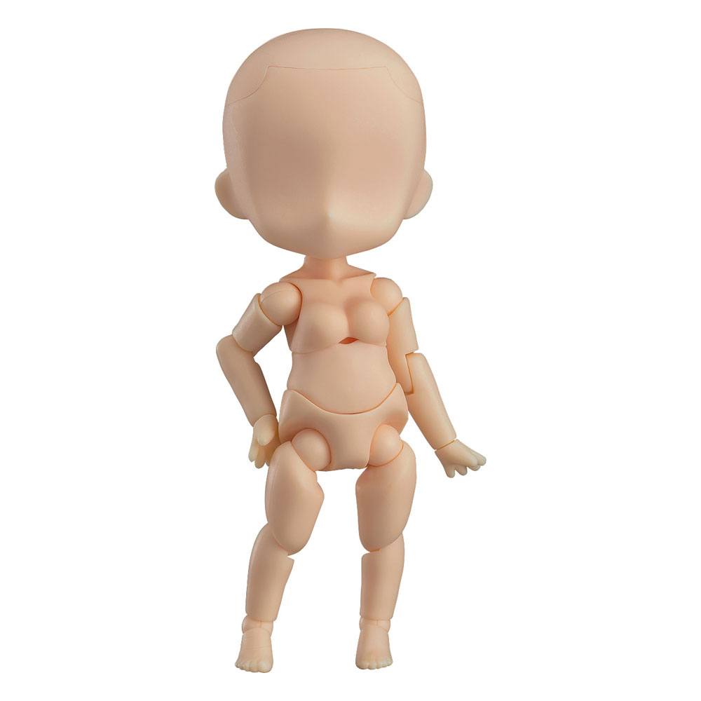 Original Character Nendoroid Doll Archetype 1.1 Action Figure Woman (Almond Milk) 10 cm