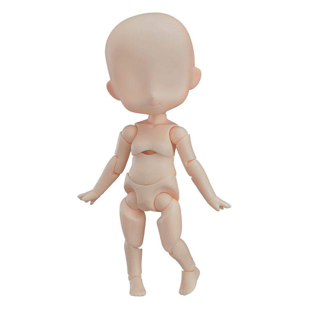 Original Character Nendoroid Doll Archetype 1.1 Action Figure Girl (Cream) 10 cm