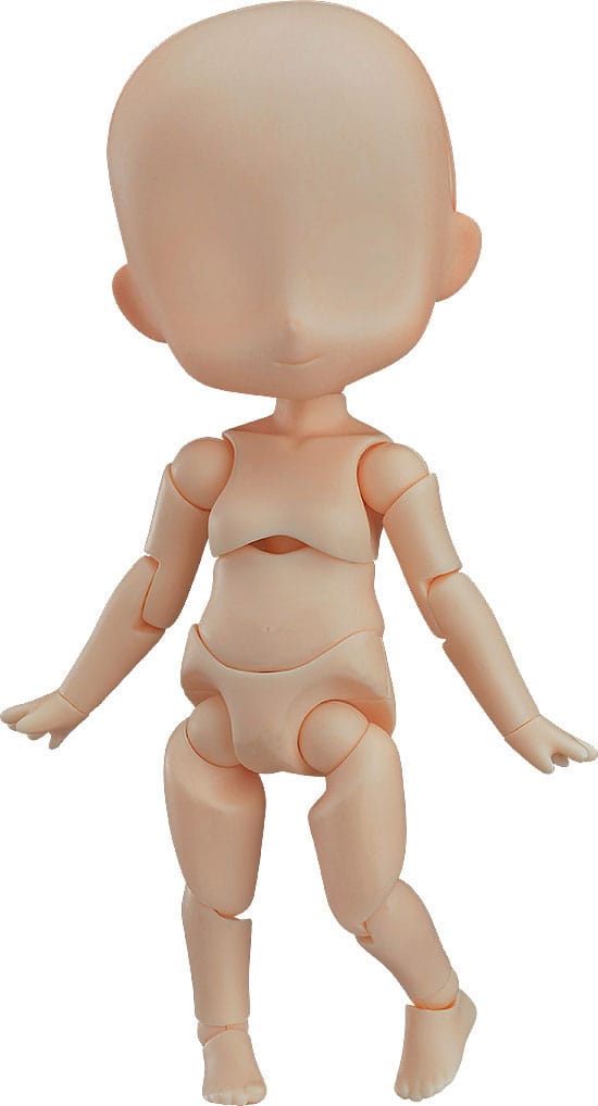Original Character Nendoroid Doll Archetype 1.1 Action Figure Girl (Peach) 10 cm
