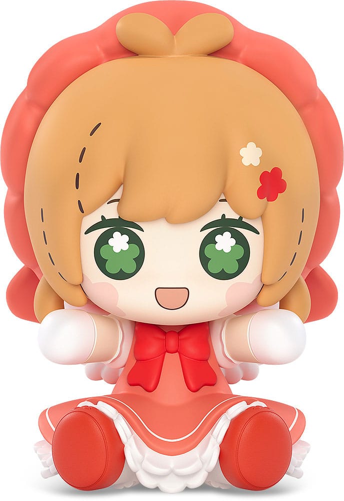 Cardcaptor Sakura Huggy Good Smile Chibi Figure Sakura Kinomoto: Catch You Catch Me Ver. 6 cm