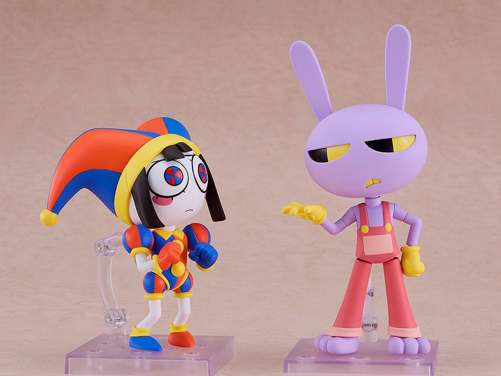 The Amazing Digital Circus Nendoroid Action Figure Jax 10 cm