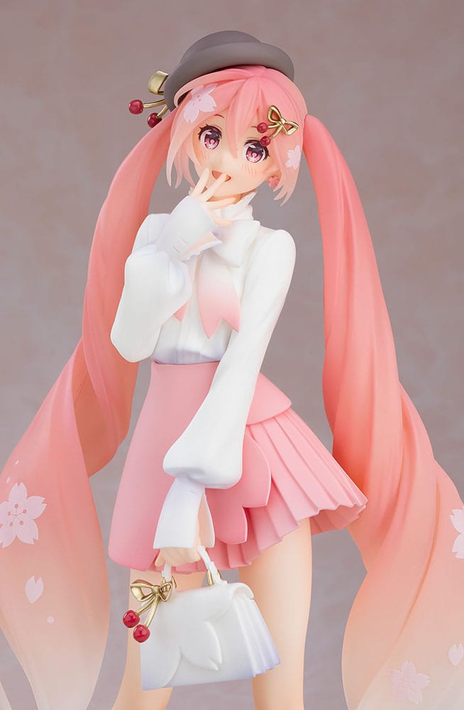 Character Vocal Series 01: Hatsune Miku Pop Up Parade PVC Statue Sakura Miku: Hanami Outfit Ver. 23 cm