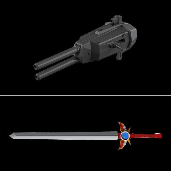 The Brave Fighter of Legend Da-Garn Action Figure The Gattai Da-Garn X 25 cm (re-run)