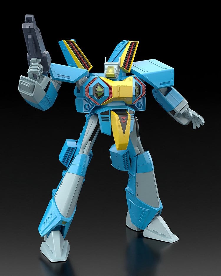Super Dimension Century Orguss Moderoid Plastic Model Kit Nikick: Standard Type (Common Soldier) 16 cm