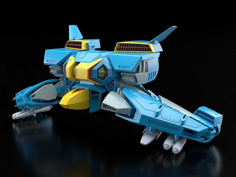 Super Dimension Century Orguss Moderoid Plastic Model Kit Nikick: Standard Type (Common Soldier) 16 cm