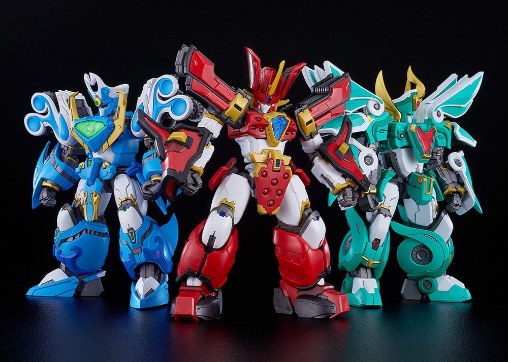 Mado King Granzort Moderoid Plastic Model Kit King´s Style Winzert 18 cm