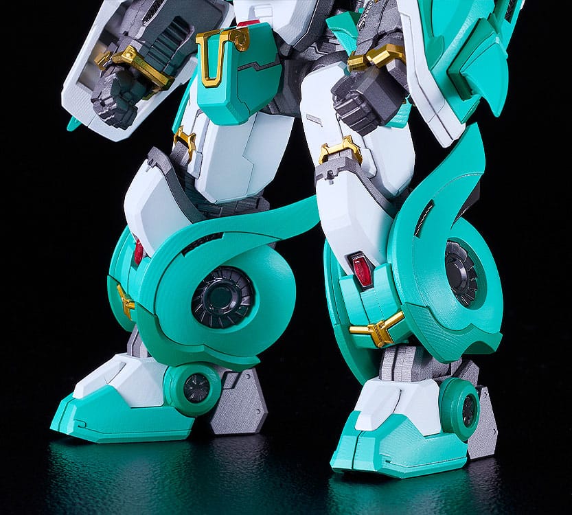 Mado King Granzort Moderoid Plastic Model Kit King´s Style Winzert Gold Edition 18 cm