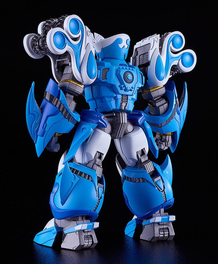 Mado King Granzort Moderoid Plastic Model Kit King´s Style Aquabeat Gold Edition 18 cm