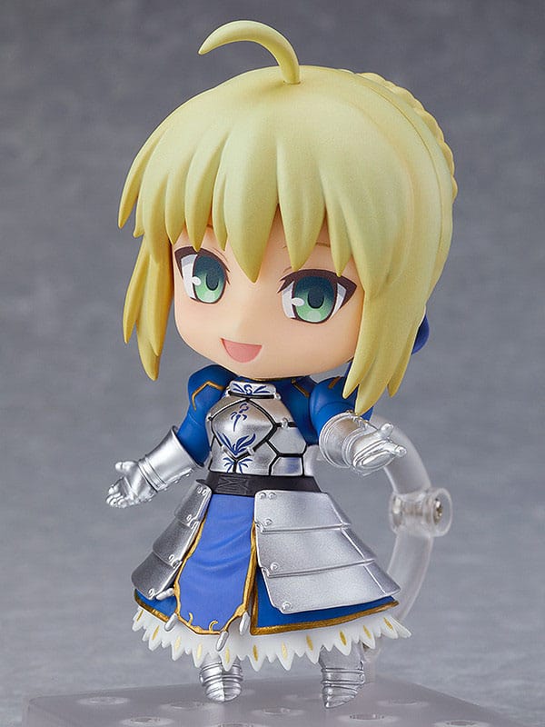 Fate/Grand Order Nendoroid Action Figure Saber/Altria Pendragon: True Name Revealed Ver. 10 cm