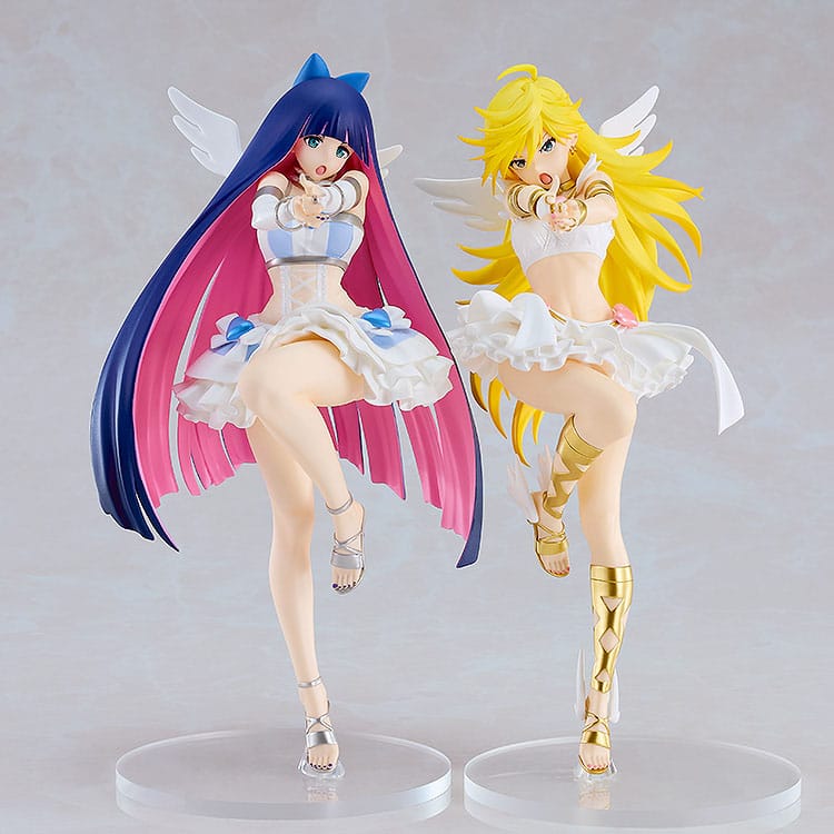 Panty & Stocking with Garterbelt Pop Up Parade PVC Statue Stocking: Repent Ver. L Size 21 cm