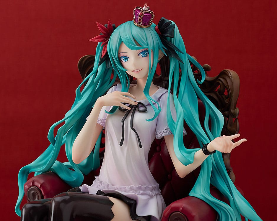 Character Vocal Series 01: Hatsune Miku PVC Statue 1/7 Hatsune Miku: World Is Mine 2024 Ver. 21 cm