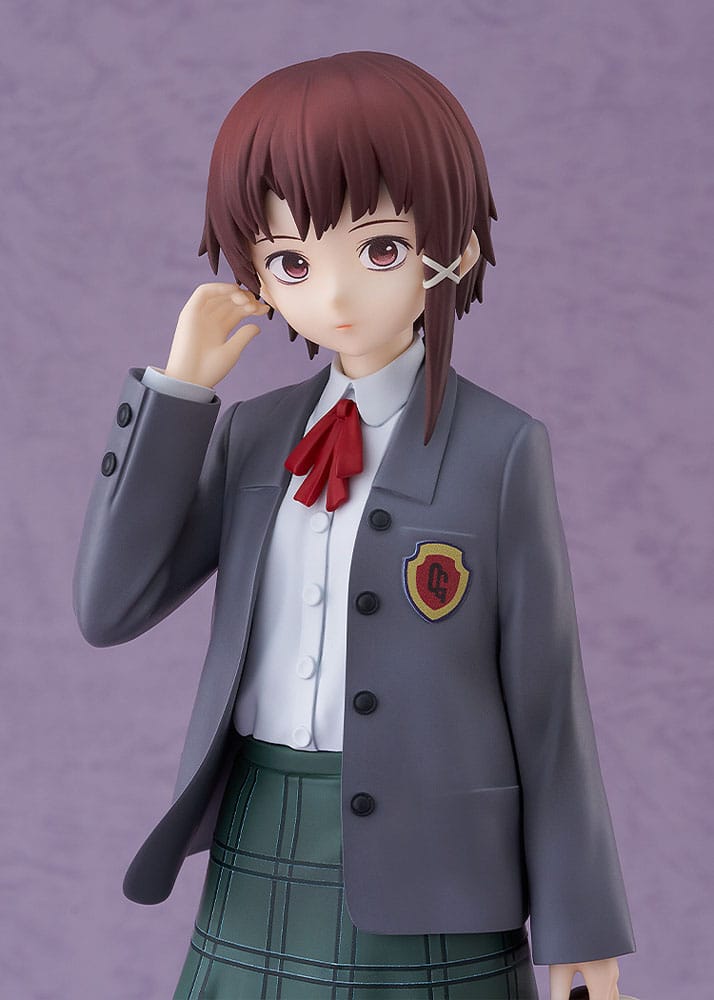 Serial Experiments Lain Pop Up Parade PVC Statue Lain Iwakura L Size 23 cm