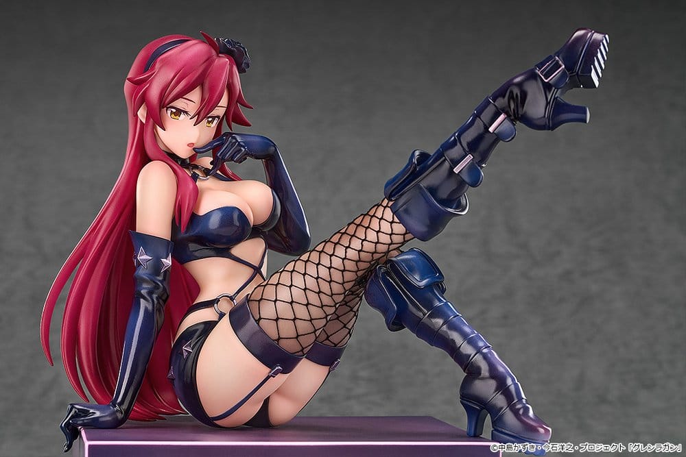 Tengen Toppa Gurren Lagann PVC Figure 1/7 Yoko: Bondage Costume Ver. 17 cm