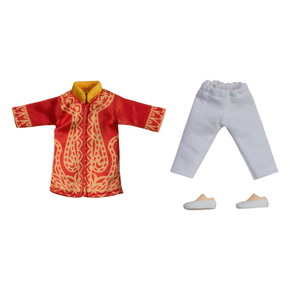 Original Character Seasonal Doll Figures Outfit Set: World Tour India - Boy (Red)