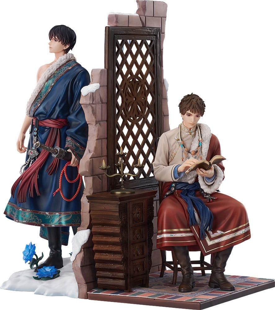 Time Raiders Statues 1/7 Wu Xie & Zhang Qiling: Xinxue Jiumeng Ver. 27 cm