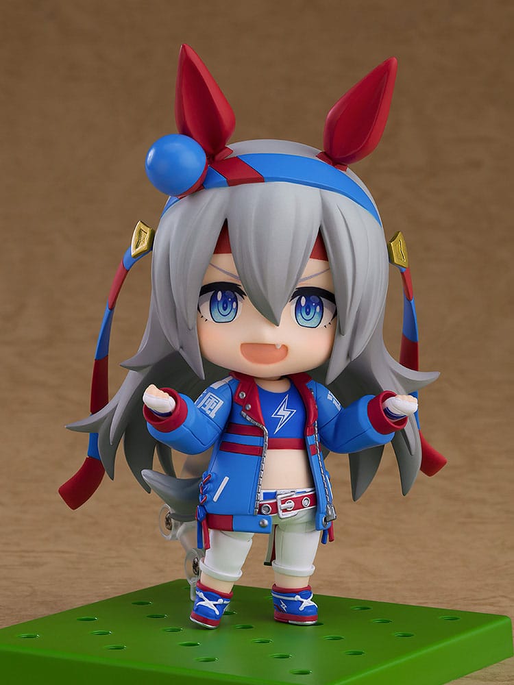 Uma Musume Pretty Derby Nendoroid Action Figure Tamamo Cross 10 cm