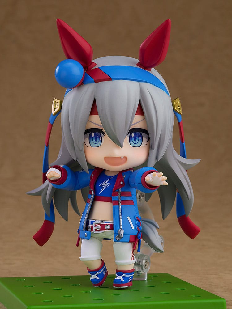 Uma Musume Pretty Derby Nendoroid Action Figure Tamamo Cross 10 cm