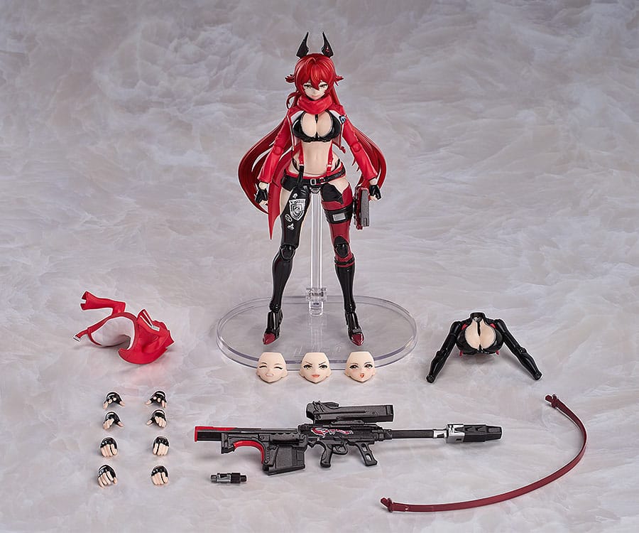 Goddess of Victory: Nikke PVC Statue Hyper Body Red Hood 15 cm