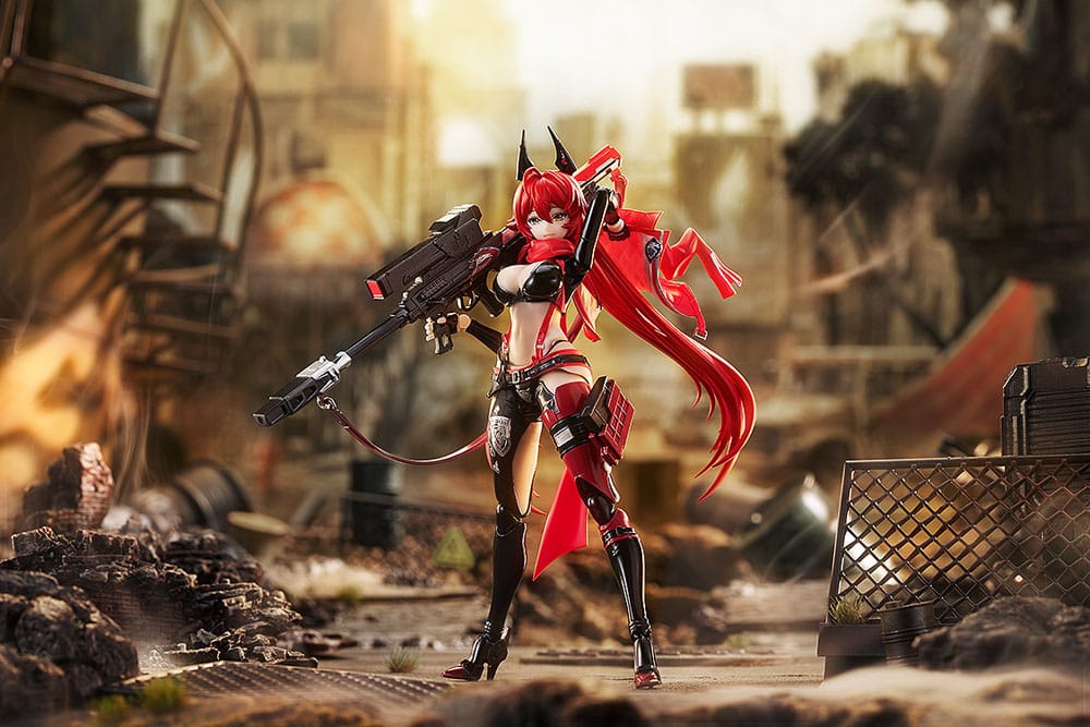 Goddess of Victory: Nikke PVC Statue Hyper Body Red Hood 15 cm