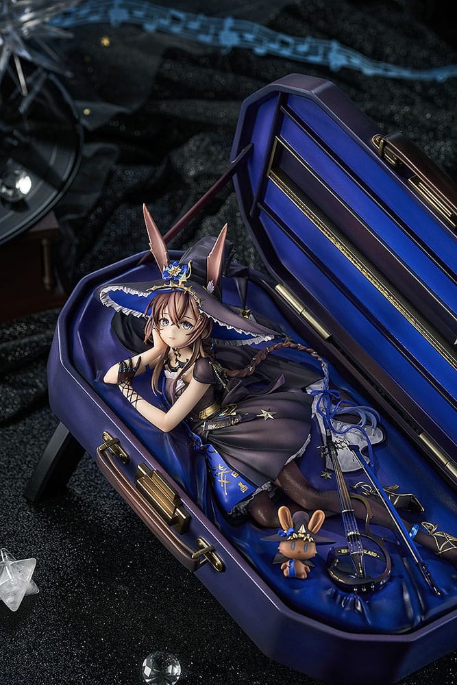 Arknights PVC Statue 1/7 Amiya: Solo Around The World Ver. 30 cm