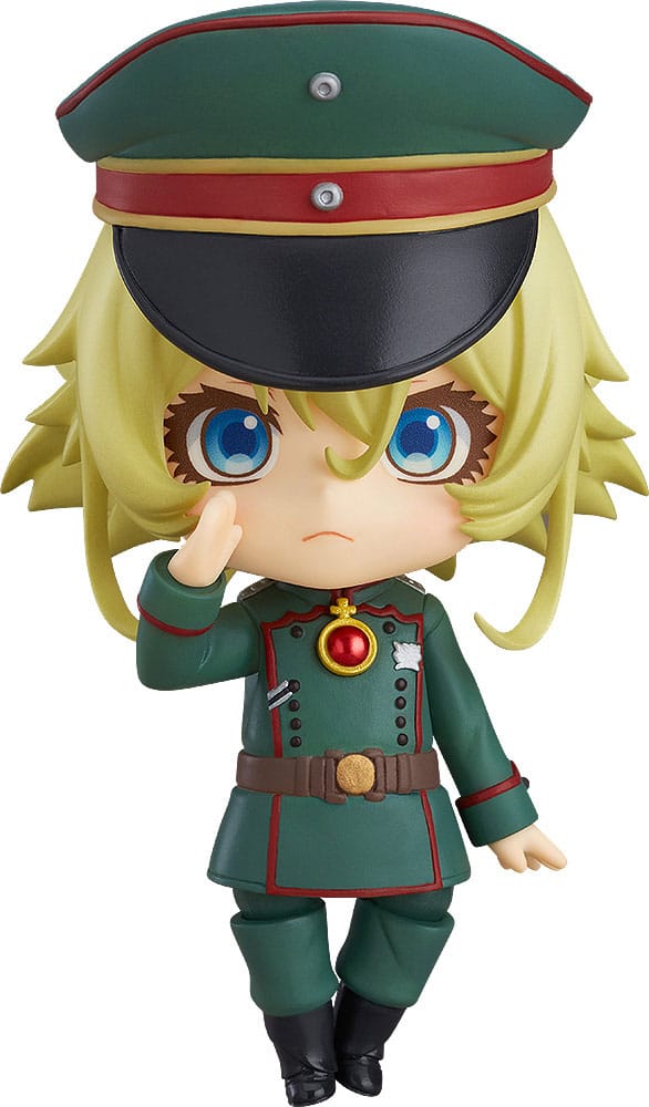 Saga of Tanya the Evil Nendoroid Action Figure Tanya Degurechaff 10 cm