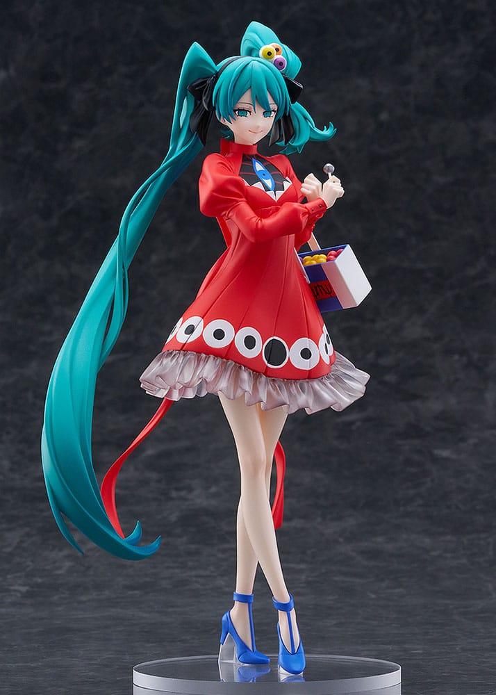 Character Vocal Series 01: Hatsune Miku Pop Up Parade L PVC Statue Hatsune Miku: Psi Ver. Ver. L Size 23 cm