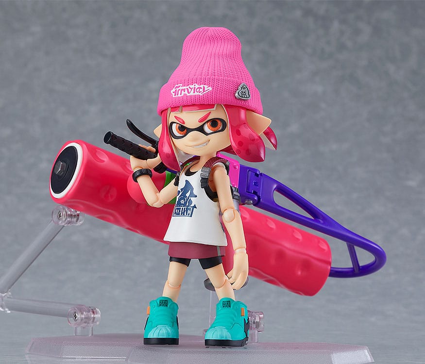 Splatoon/Splatoon 2 Figma Action Figure Splatoon Girl DX Edition 10 cm