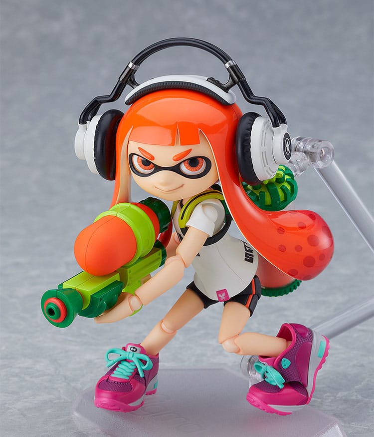 Splatoon/Splatoon 2 Figma Action Figure Splatoon Girl DX Edition 10 cm