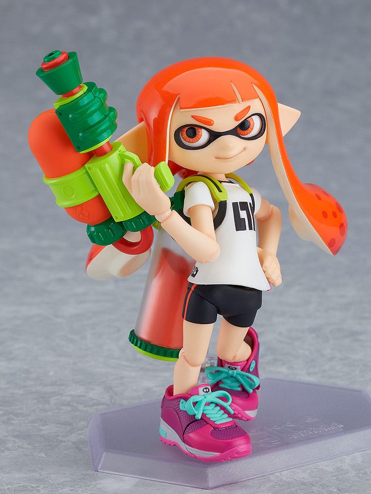 Splatoon/Splatoon 2 Figma Action Figure Splatoon Girl DX Edition 10 cm