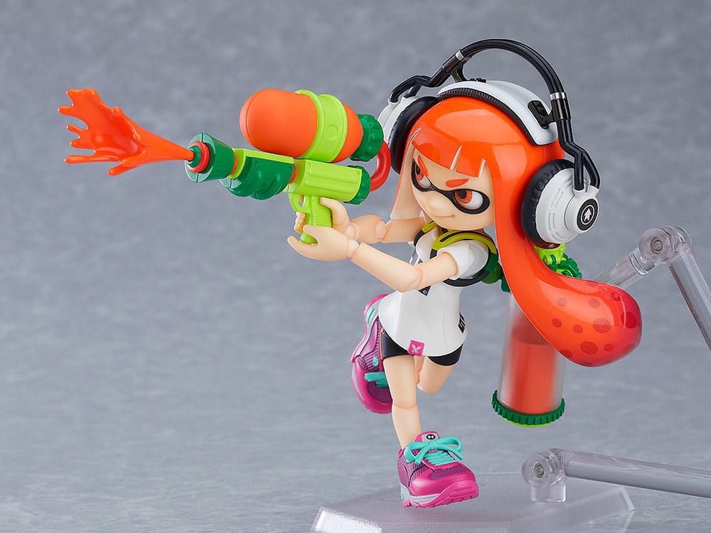 Splatoon/Splatoon 2 Figma Action Figure Splatoon Girl DX Edition 10 cm