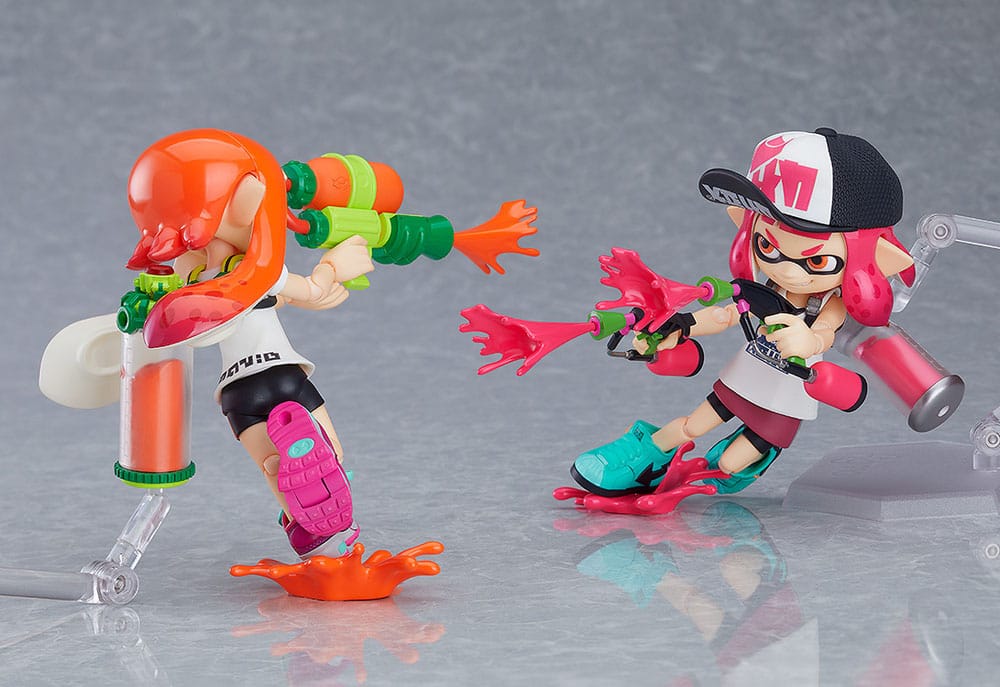 Splatoon/Splatoon 2 Figma Action Figure Splatoon Girl DX Edition 10 cm