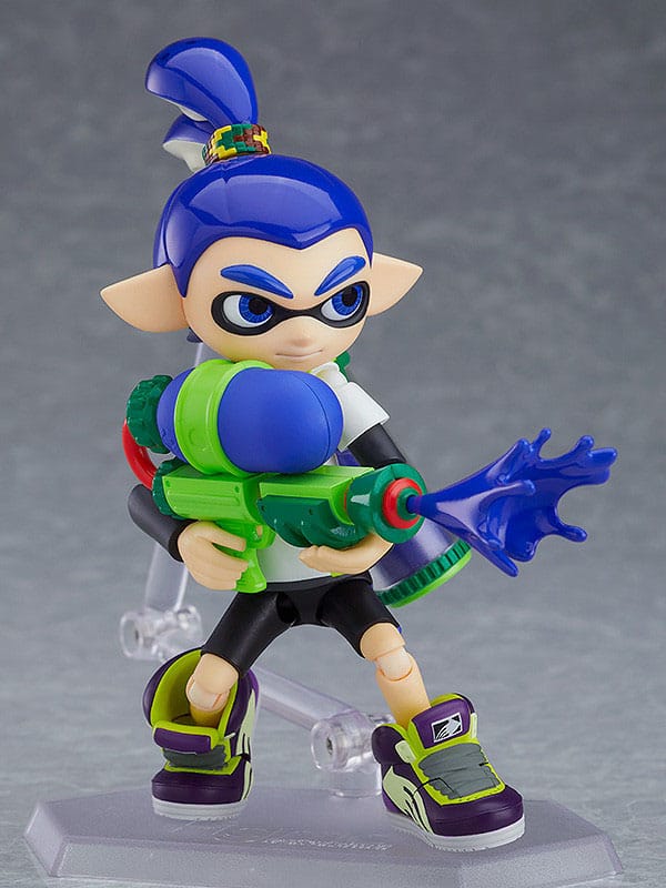 Splatoon/Splatoon 2 Figma Action Figure Splatoon Boy DX Edition 10 cm