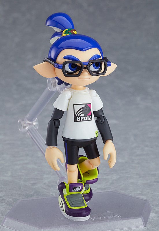 Splatoon/Splatoon 2 Figma Action Figure Splatoon Boy DX Edition 10 cm