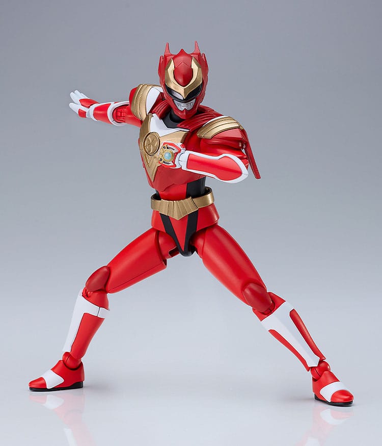 Chouseishin Gransazer Plamatea Plastic Model Kit Sazer Tarious 16 cm